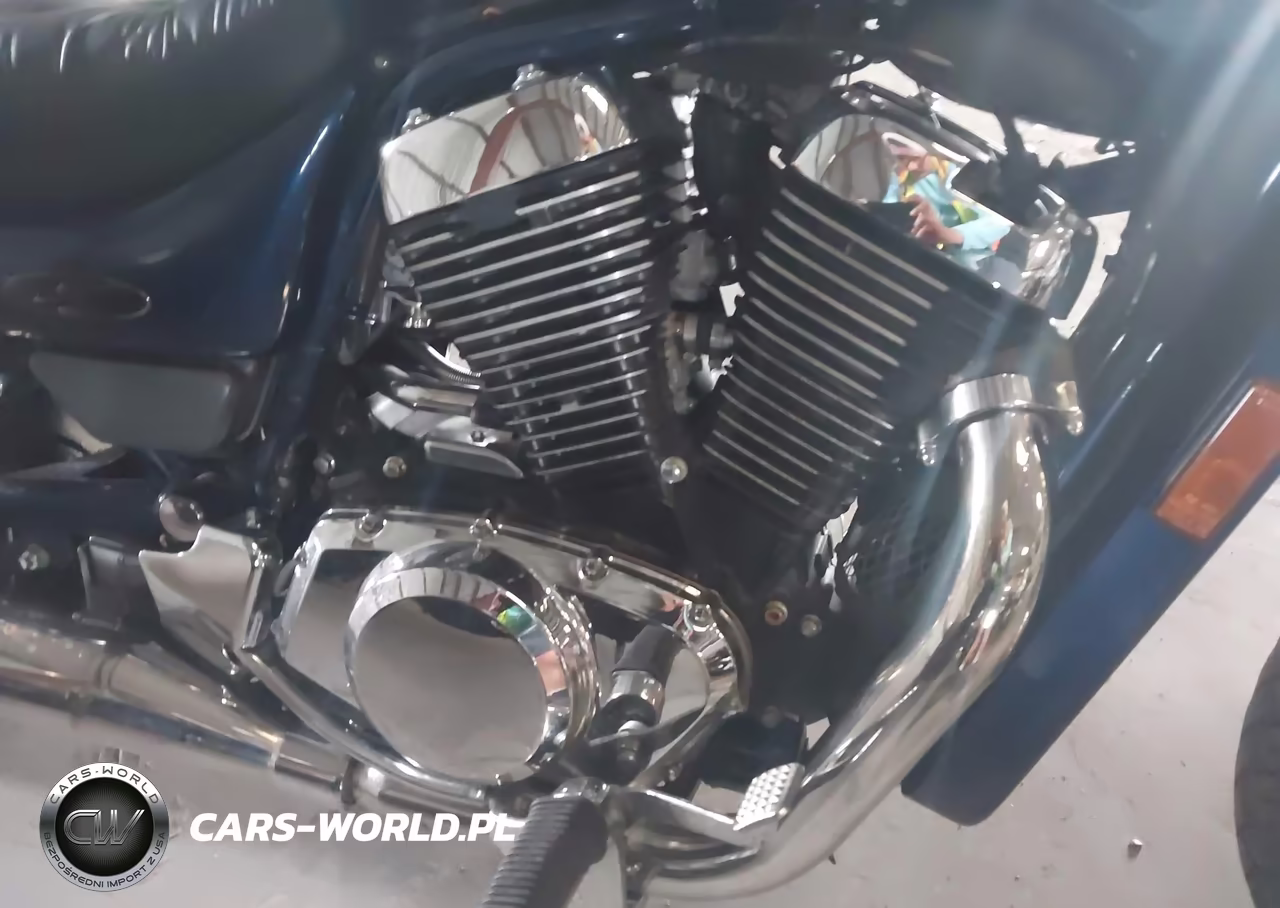 1999 Suzuki Vs800 Glp VIN:JS1VS52A6X2100972 - 8
