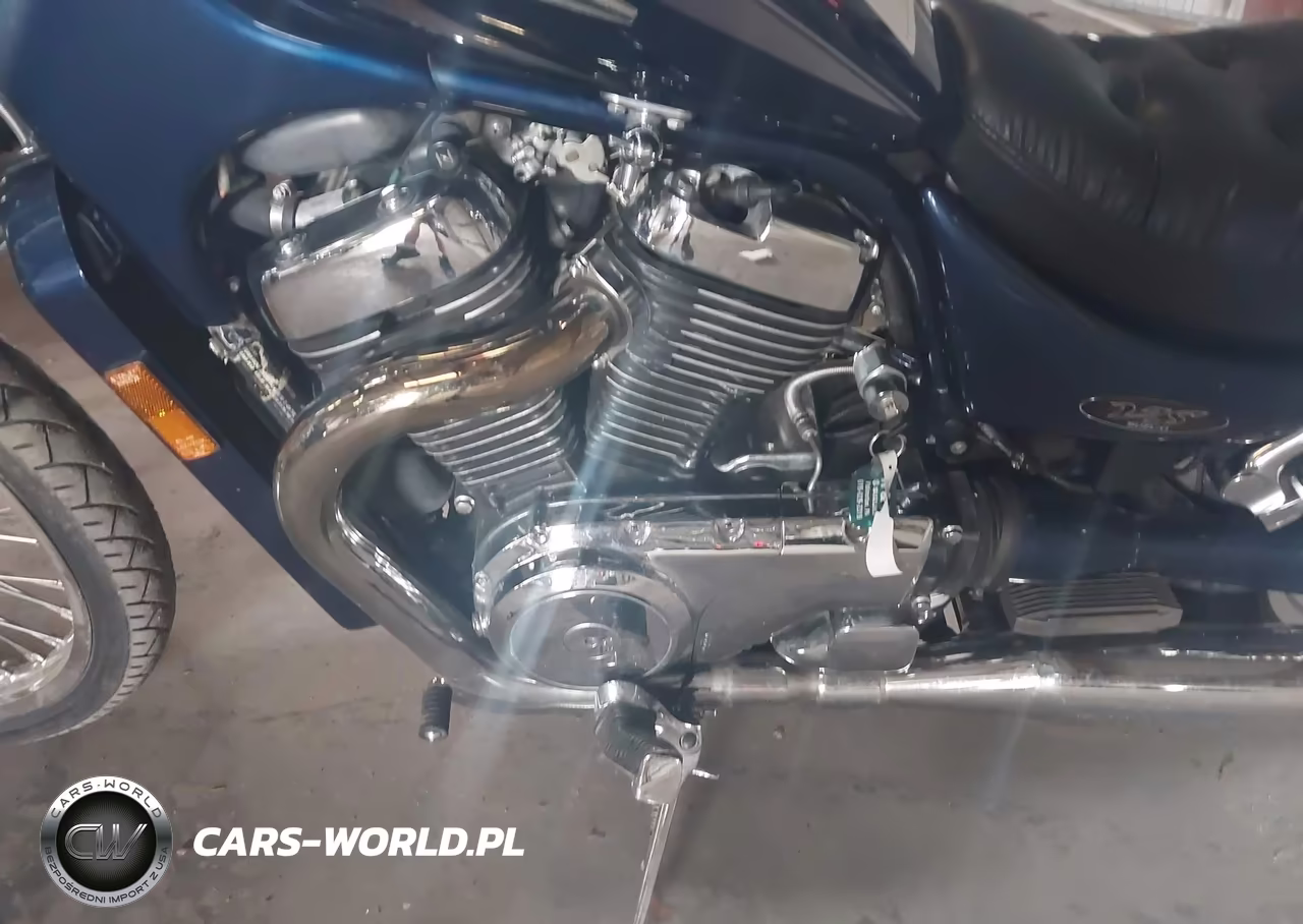 1999 Suzuki Vs800 Glp VIN:JS1VS52A6X2100972 - 9