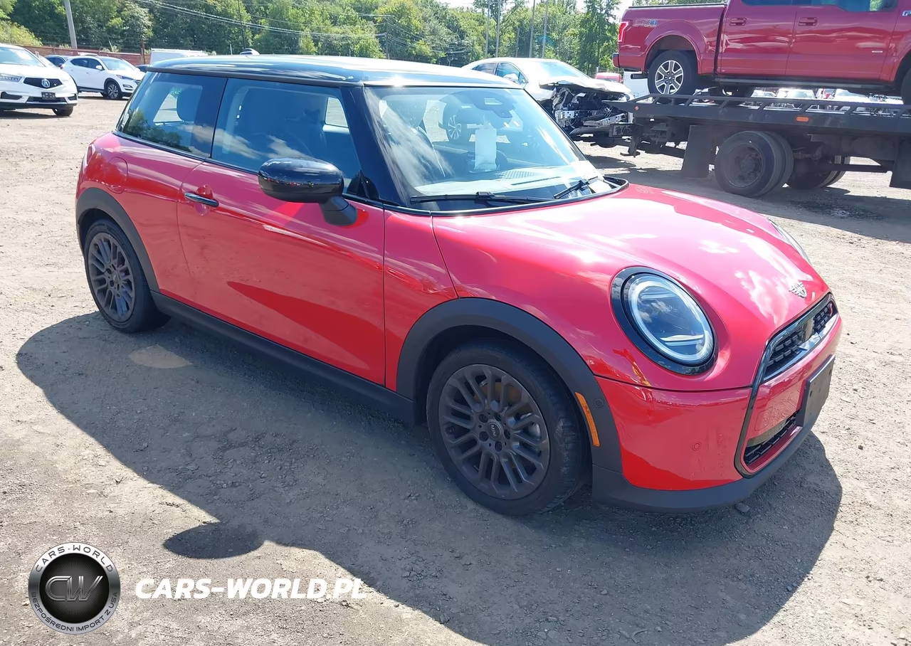 2025 Mini Hardtop Cooper S