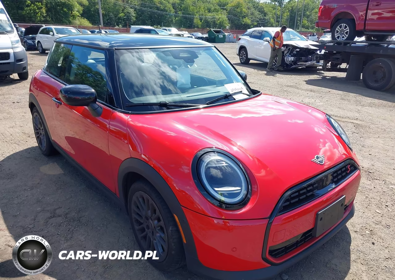 2025 Mini Hardtop Cooper S VIN:WMW23GD0XS2W37453 - 12
