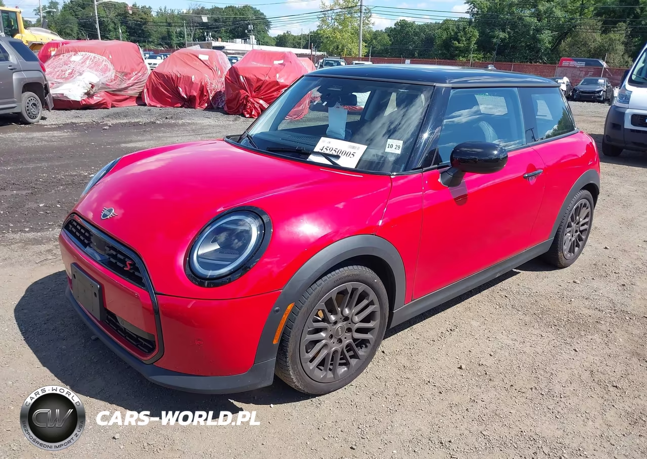 2025 Mini Hardtop Cooper S VIN:WMW23GD0XS2W37453 - 2