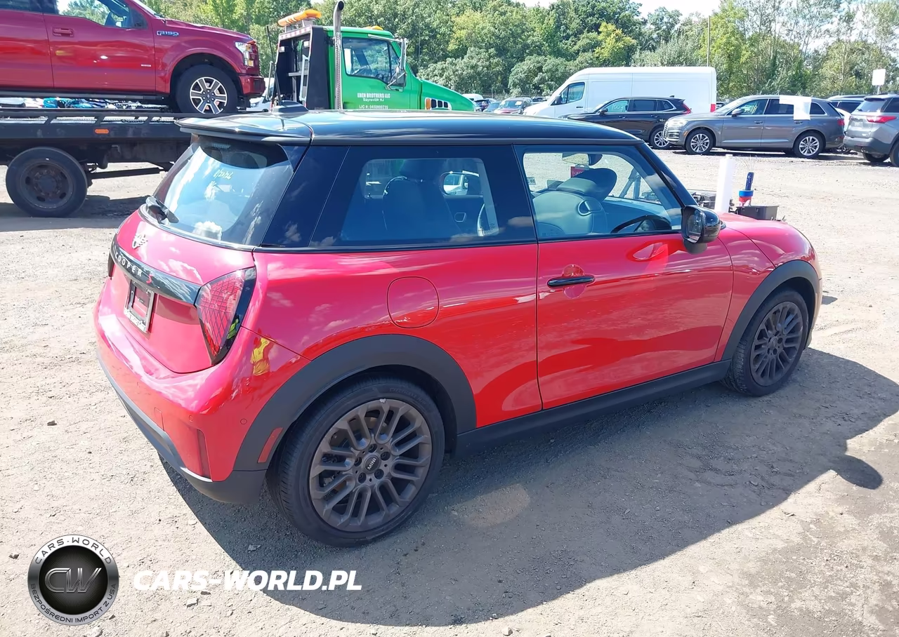 2025 Mini Hardtop Cooper S VIN:WMW23GD0XS2W37453 - 4