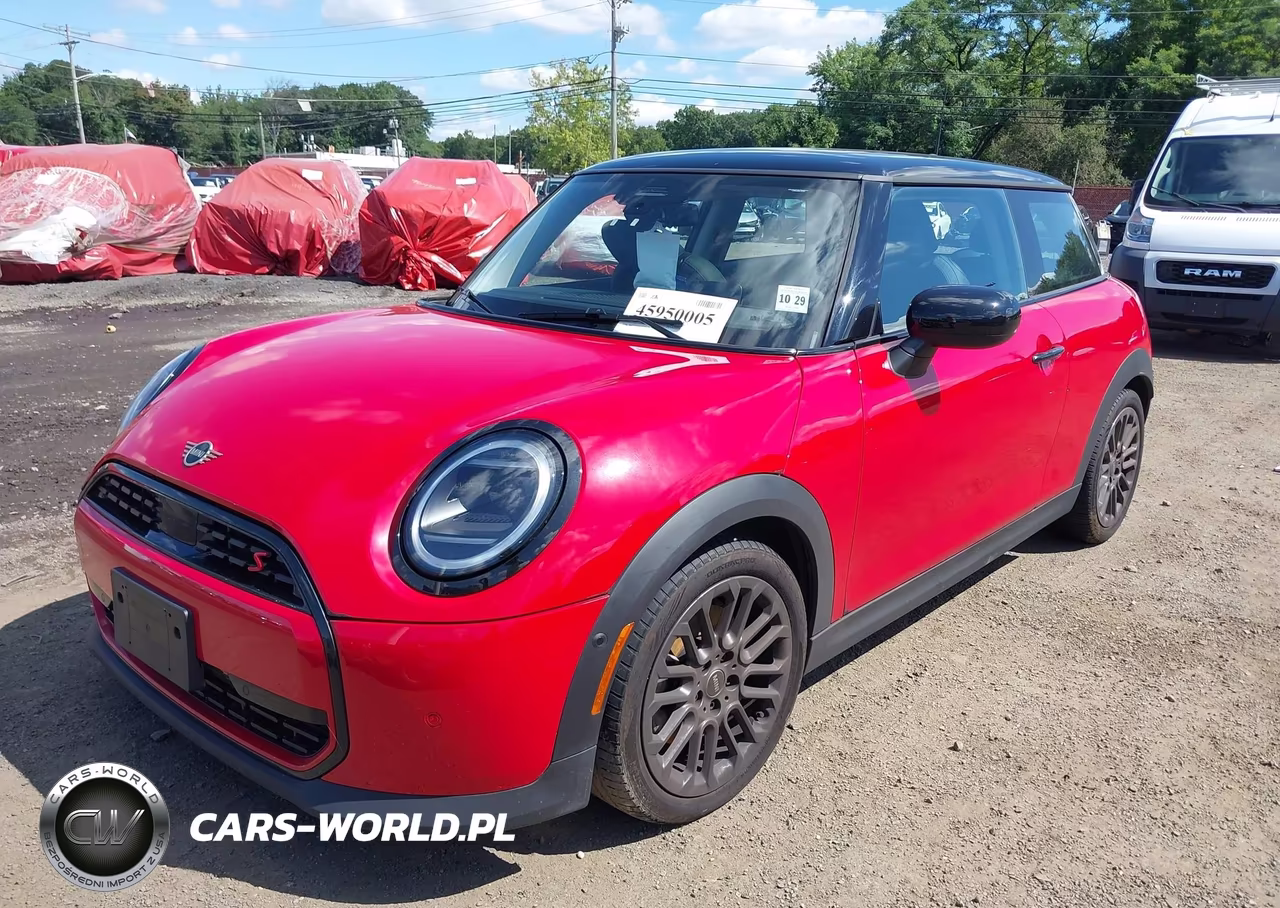 2025 Mini Hardtop Cooper S VIN:WMW23GD0XS2W37453 - 6