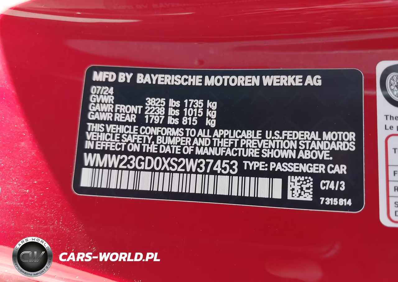 2025 Mini Hardtop Cooper S VIN:WMW23GD0XS2W37453 - 9