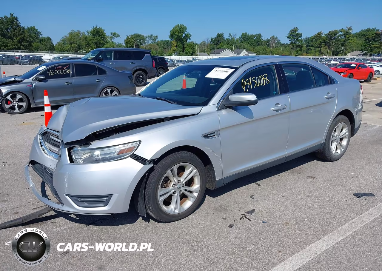 2013 Ford Taurus Sel VIN:1FAHP2E89DG136865 - 2