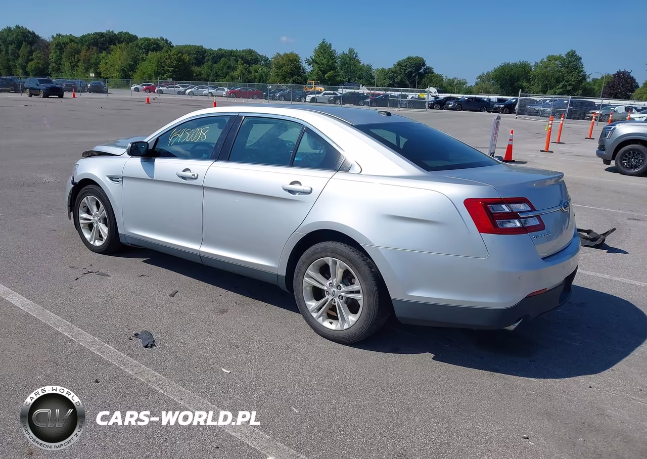 2013 Ford Taurus Sel VIN:1FAHP2E89DG136865 - 3