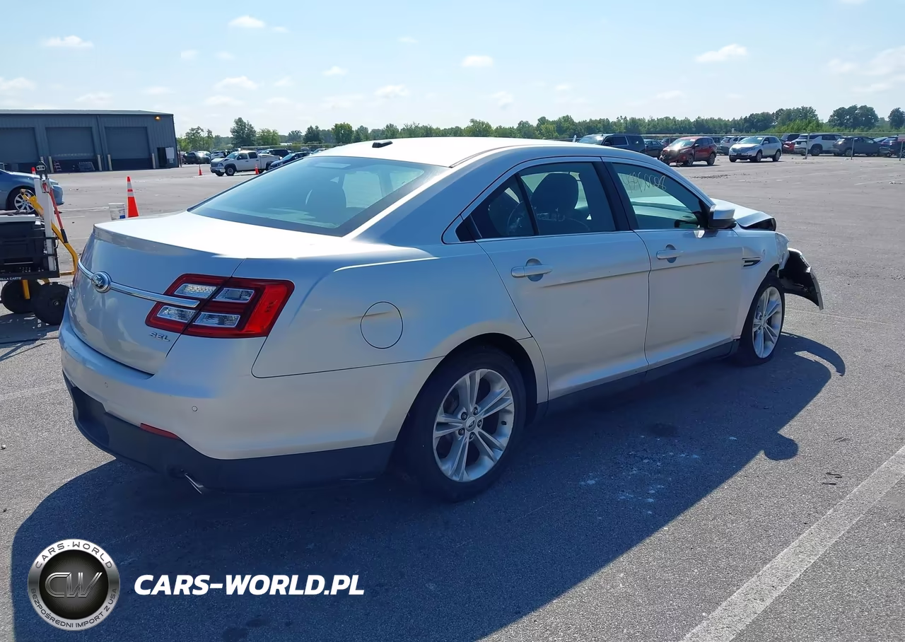2013 Ford Taurus Sel VIN:1FAHP2E89DG136865 - 4
