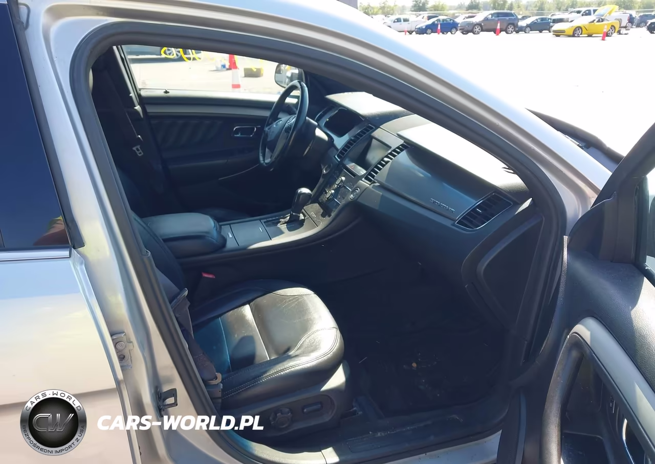 2013 Ford Taurus Sel VIN:1FAHP2E89DG136865 - 5