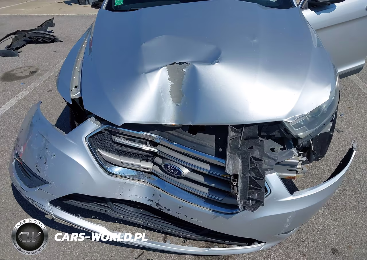 2013 Ford Taurus Sel VIN:1FAHP2E89DG136865 - 6