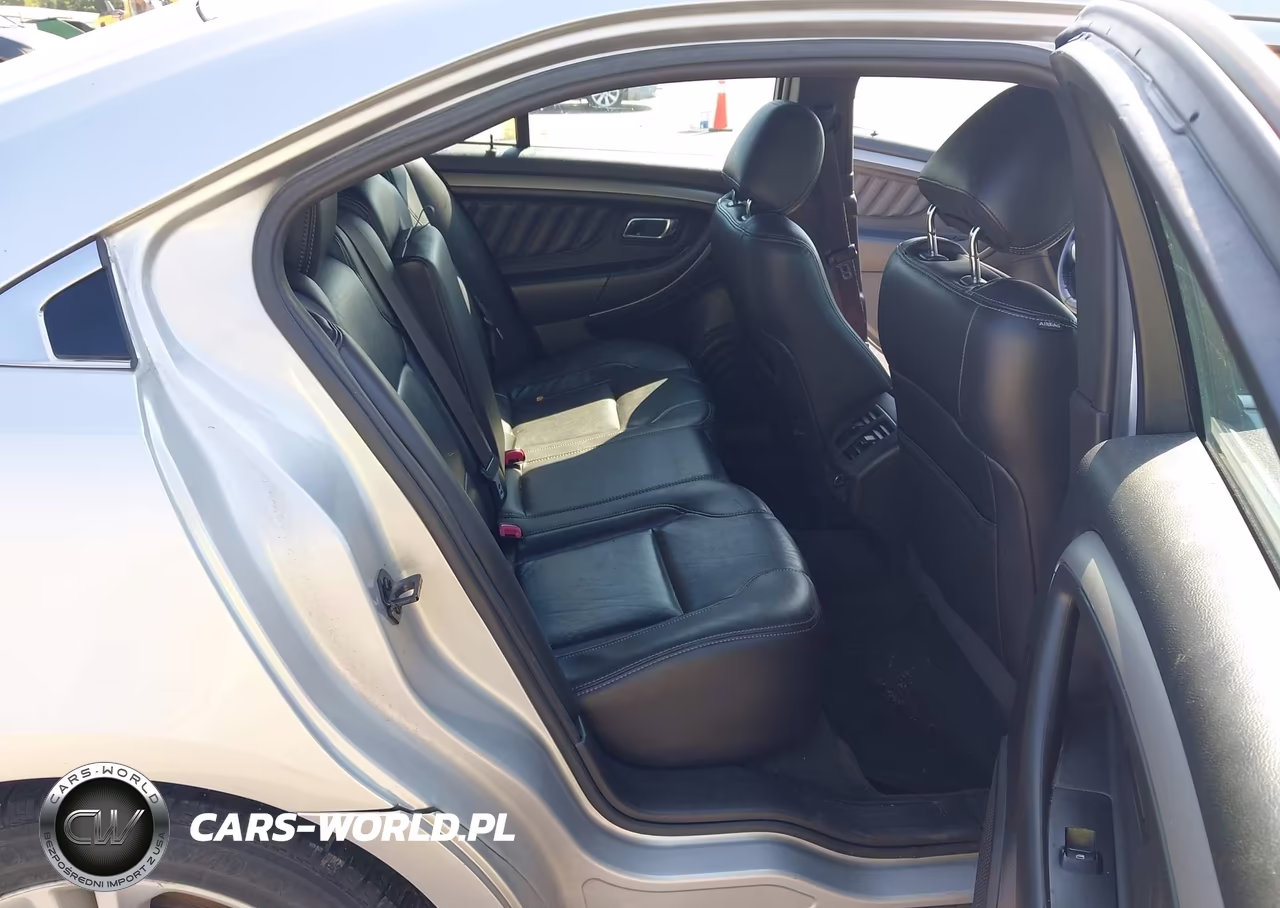 2013 Ford Taurus Sel VIN:1FAHP2E89DG136865 - 8