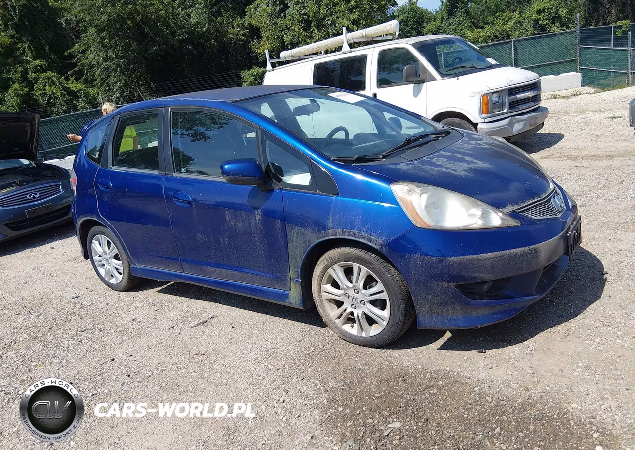 2010 Honda Fit Sport