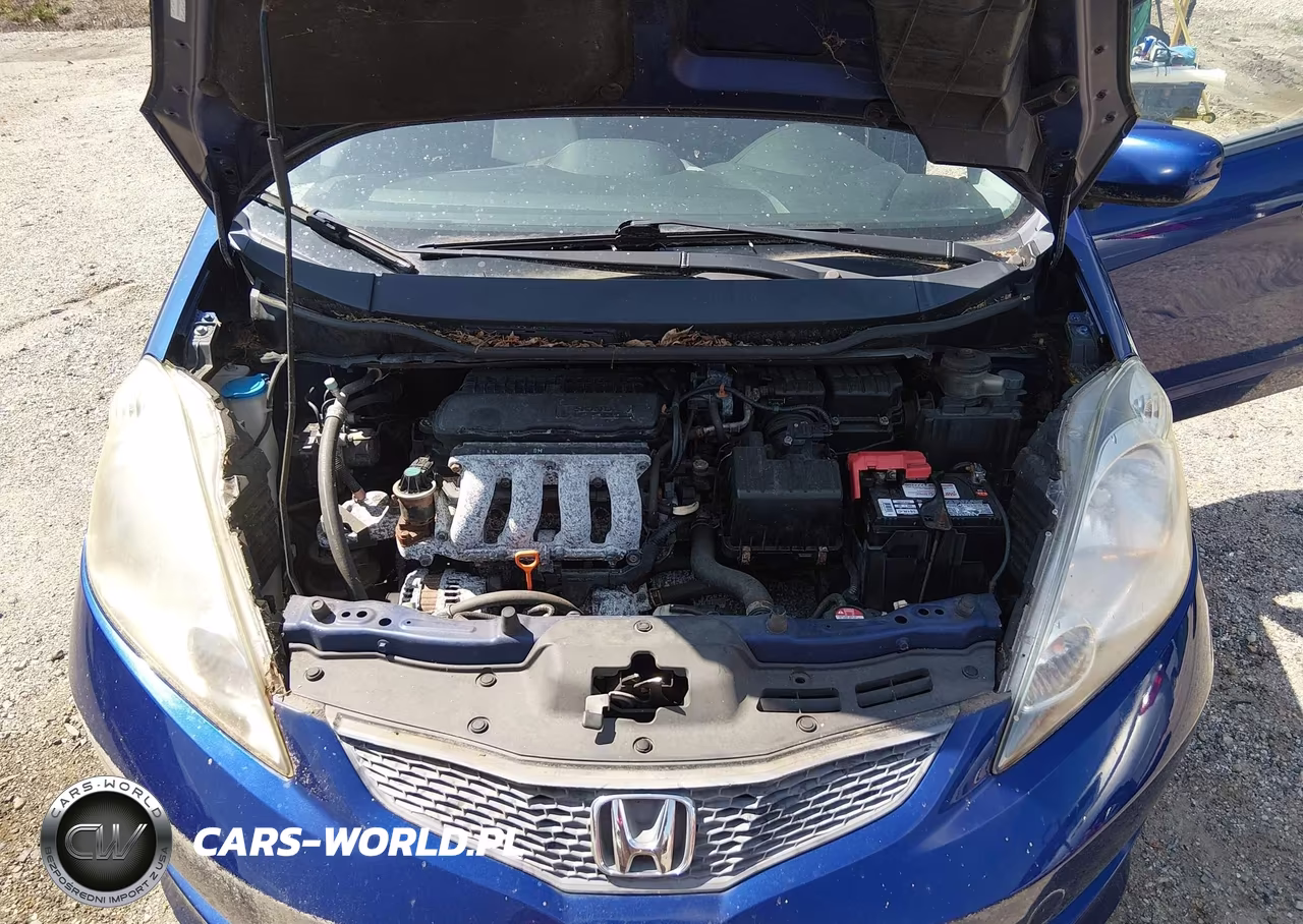 2010 Honda Fit Sport VIN:JHMGE8G43AS026426 - 10