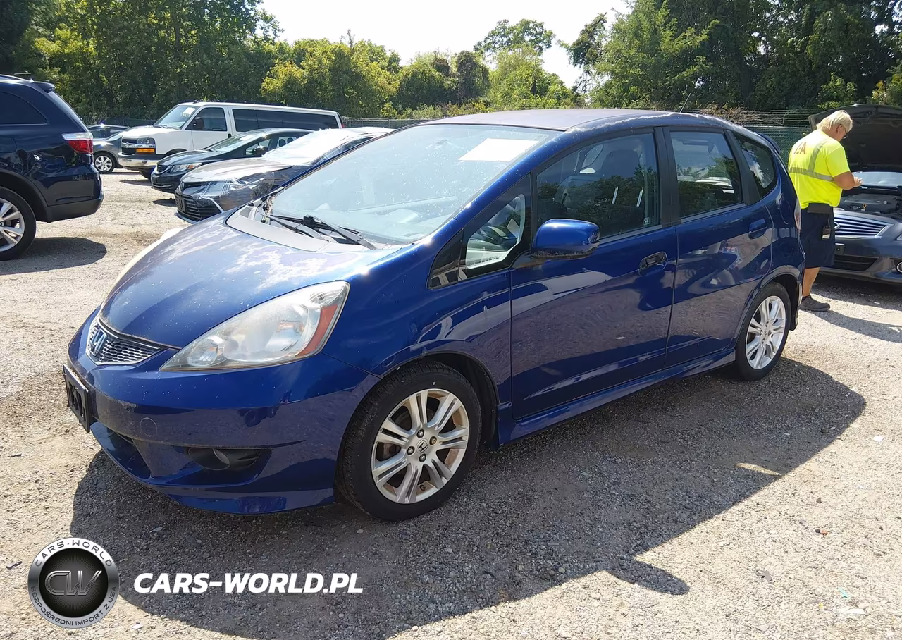 2010 Honda Fit Sport VIN:JHMGE8G43AS026426 - 2