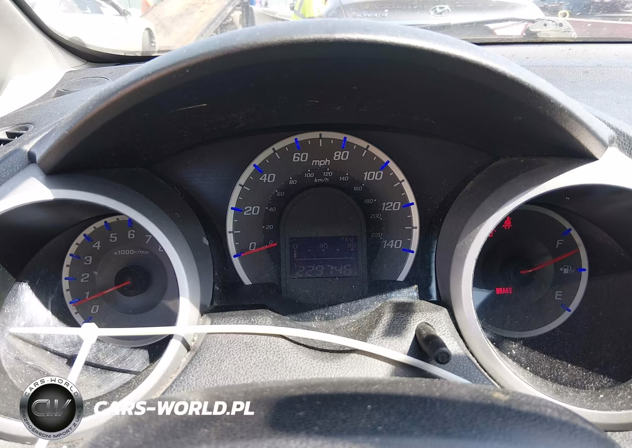 2010 Honda Fit Sport VIN:JHMGE8G43AS026426 - 7
