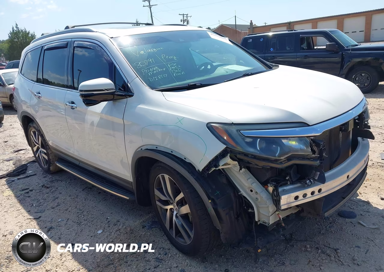 2017 Honda Pilot Touring