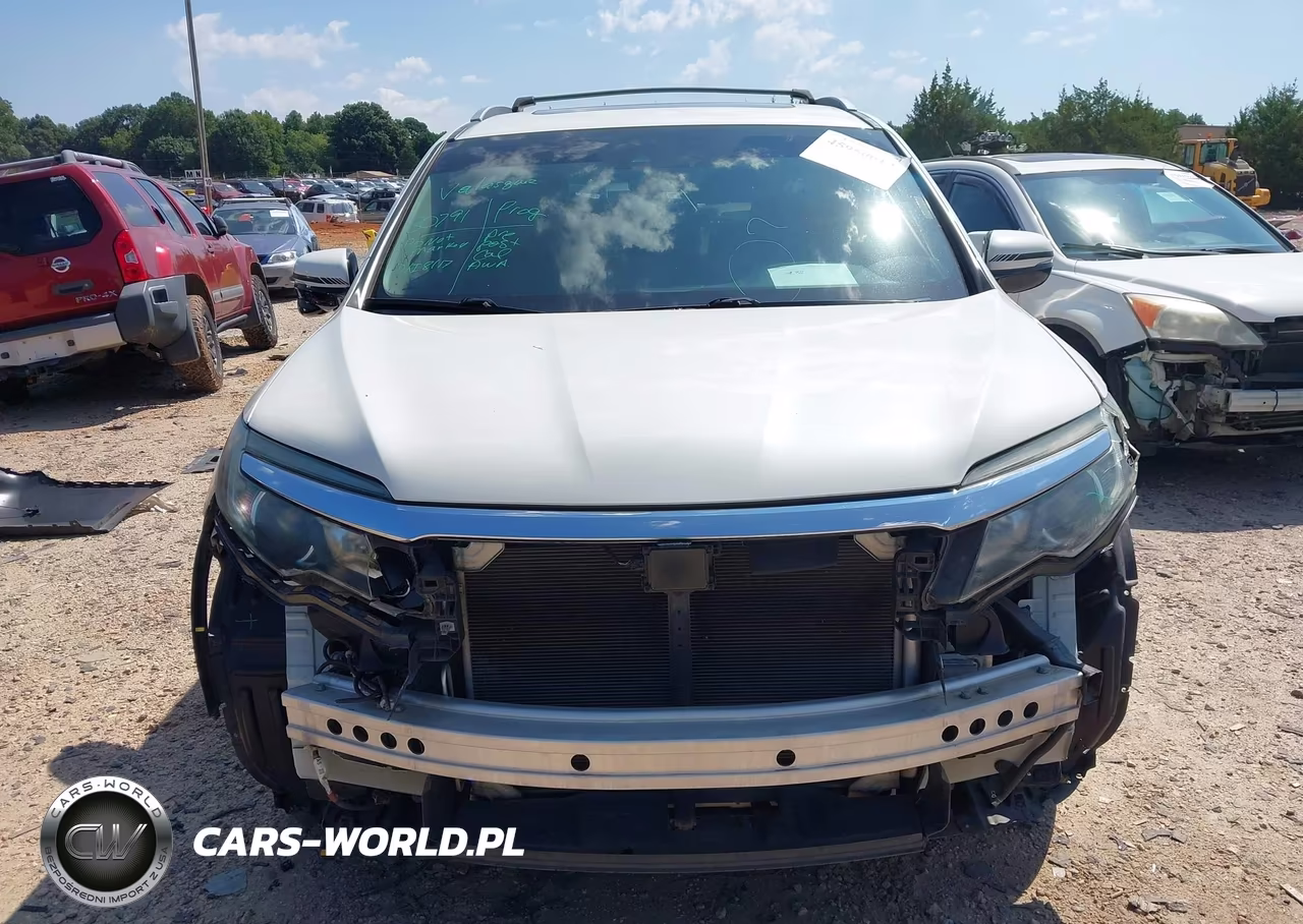 2017 Honda Pilot Touring VIN:5FNYF6H93HB017752 - 12