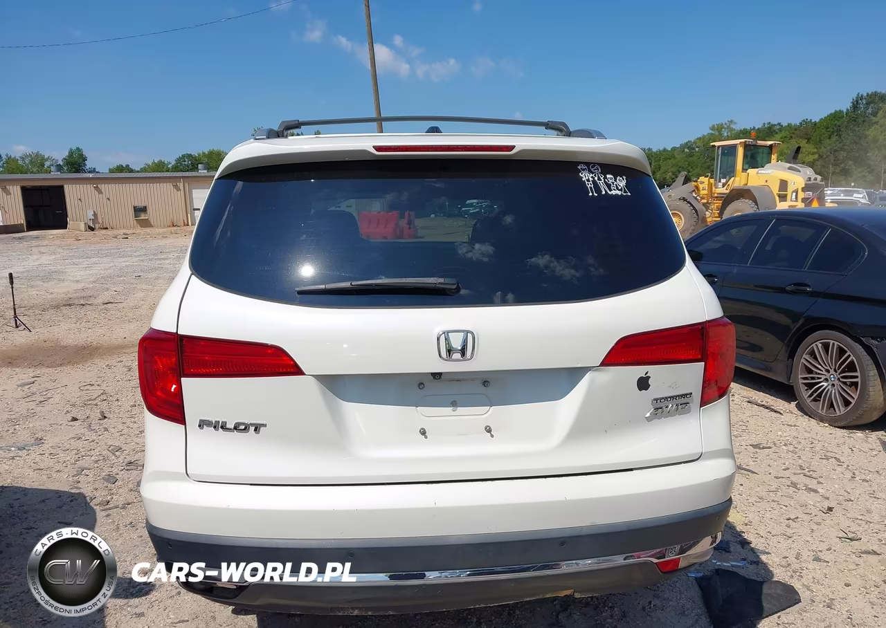 2017 Honda Pilot Touring VIN:5FNYF6H93HB017752 - 16