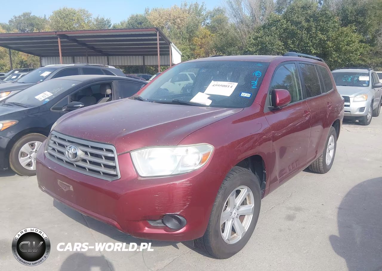 2010 Toyota Highlander VIN:5TDZA3EH8AS003022 - 2