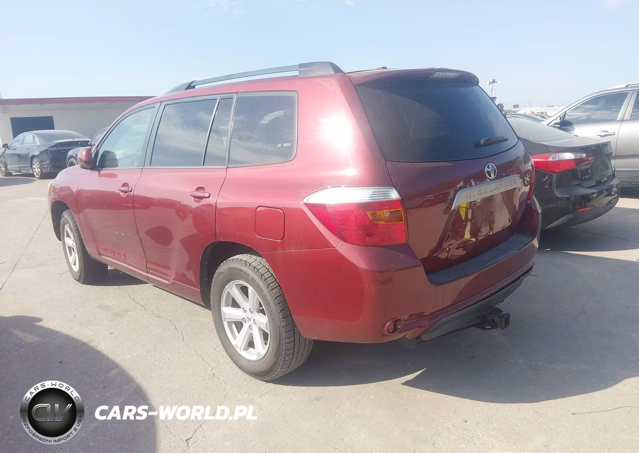 2010 Toyota Highlander VIN:5TDZA3EH8AS003022 - 3