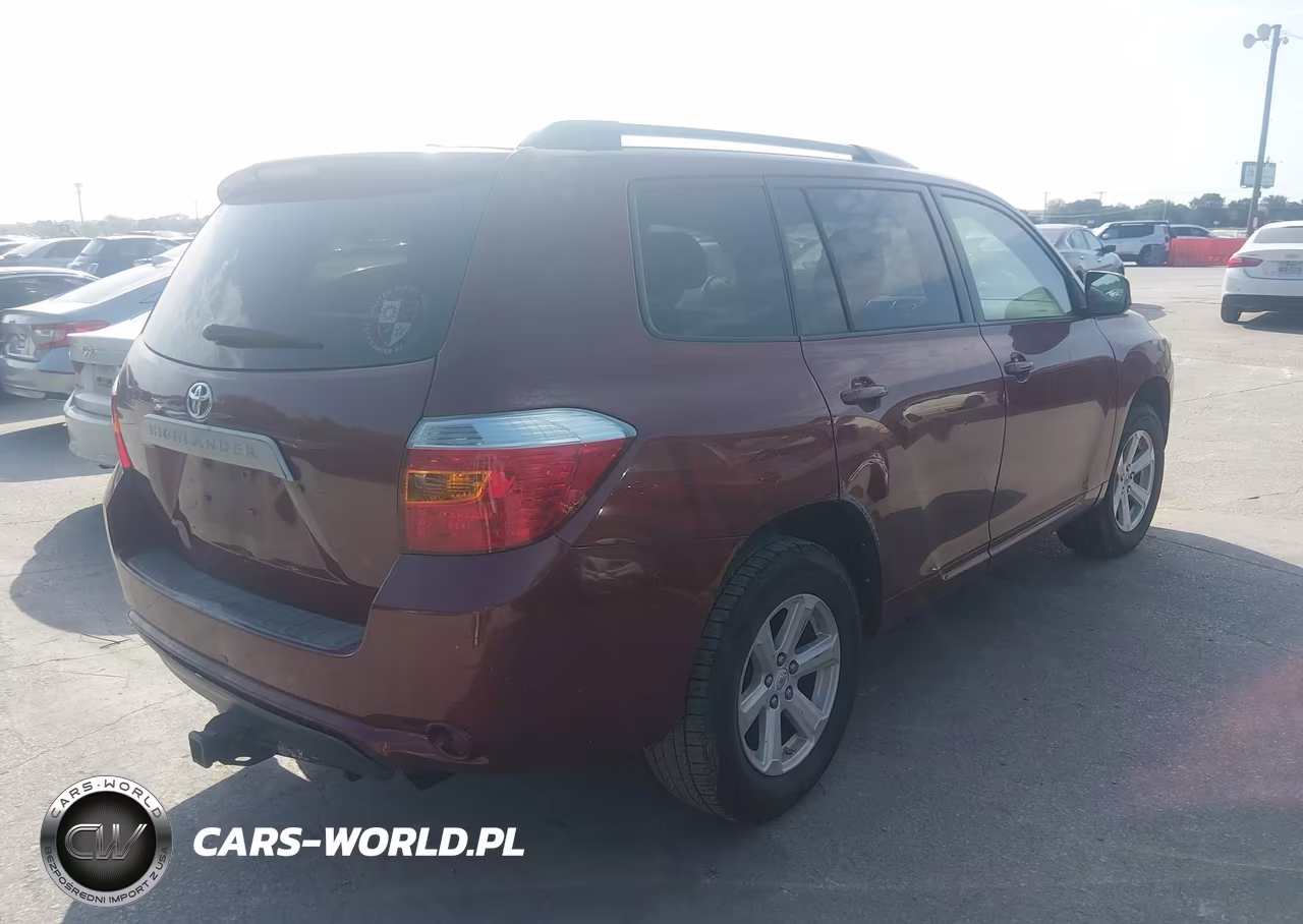 2010 Toyota Highlander VIN:5TDZA3EH8AS003022 - 4