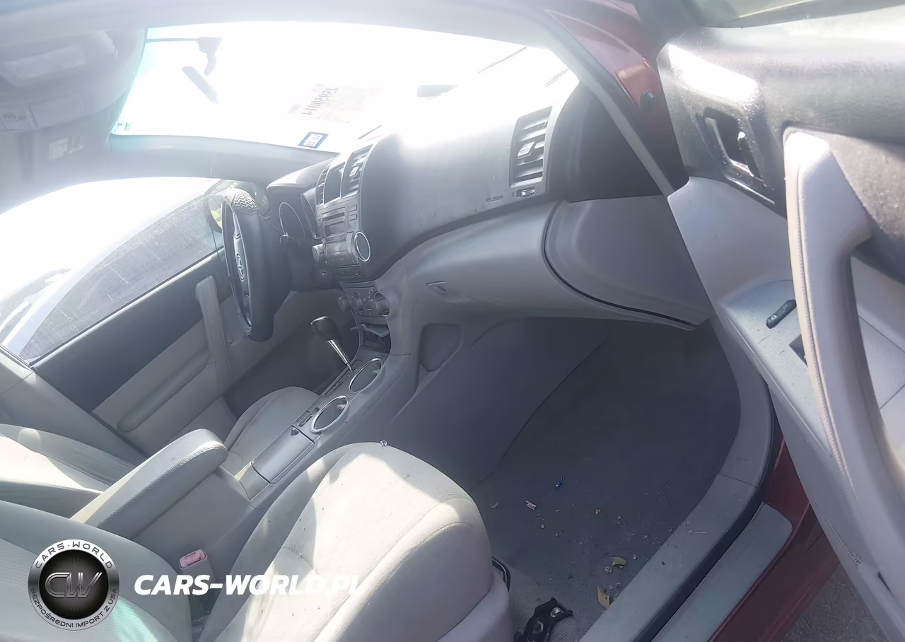 2010 Toyota Highlander VIN:5TDZA3EH8AS003022 - 5