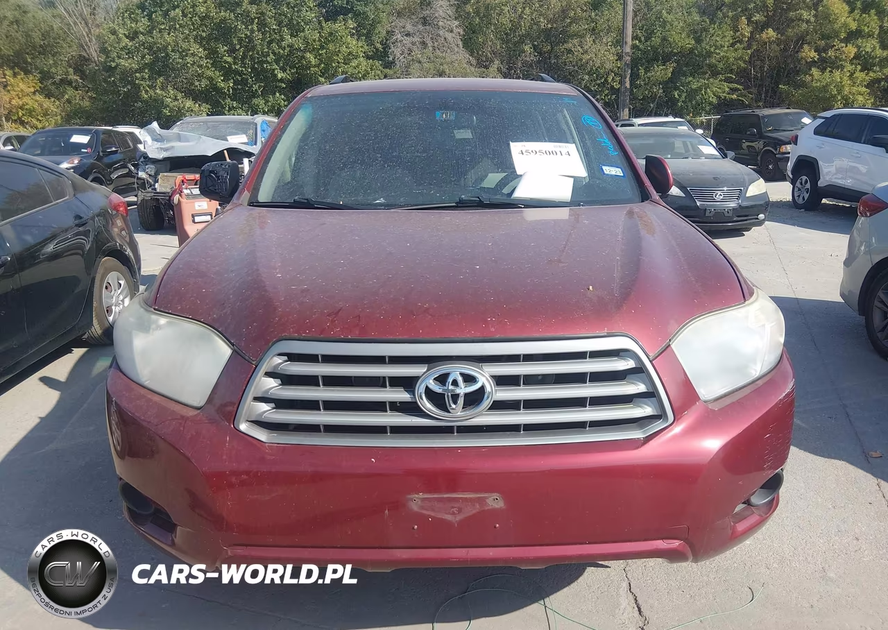 2010 Toyota Highlander VIN:5TDZA3EH8AS003022 - 6