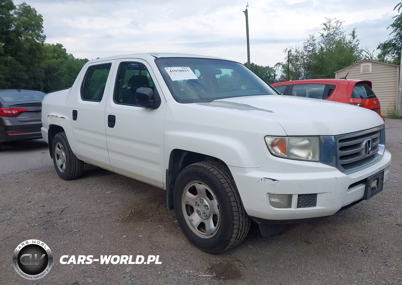 2012 Honda Ridgeline Rt
