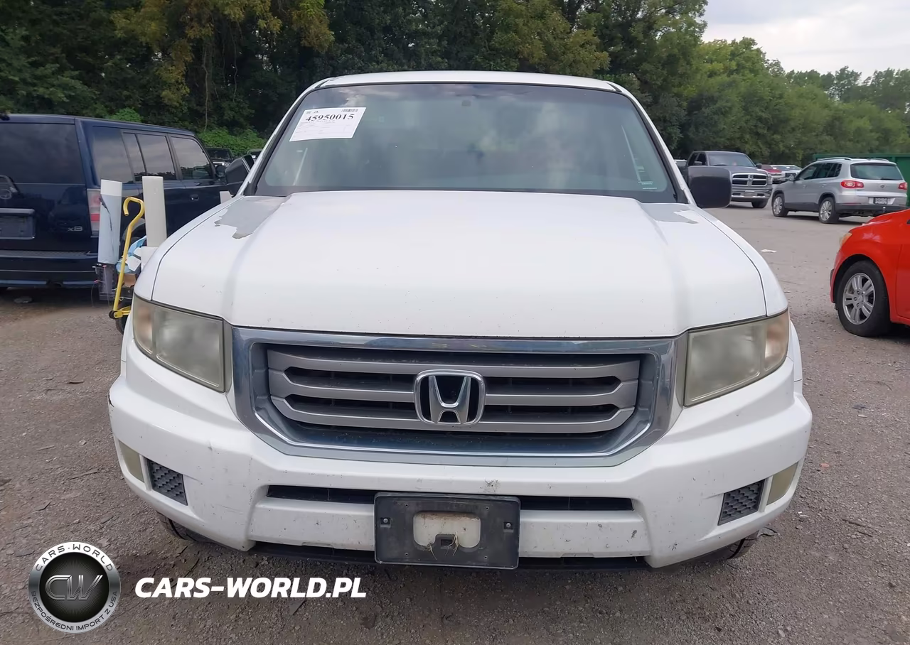 2012 Honda Ridgeline Rt VIN:5FPYK1F20CB003733 - 12