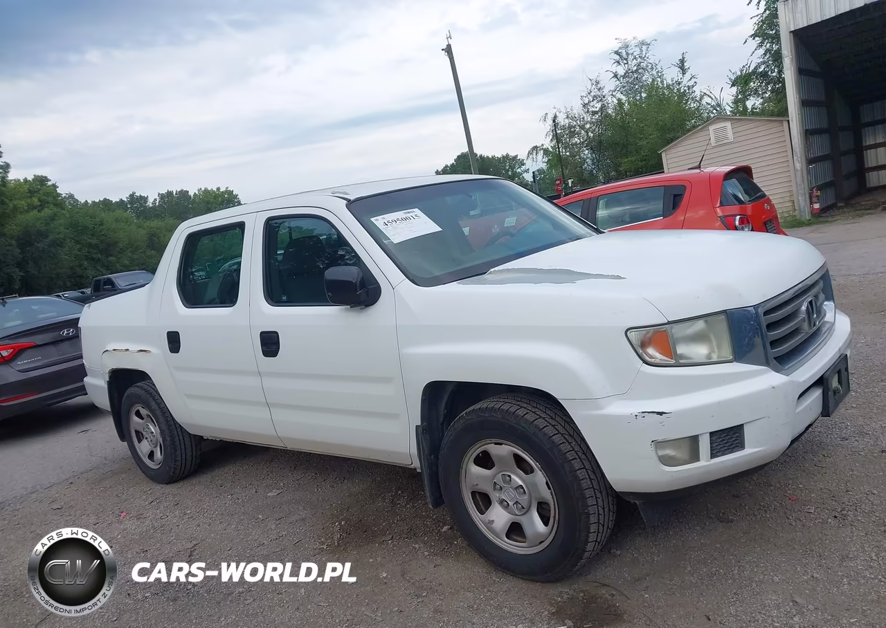 2012 Honda Ridgeline Rt VIN:5FPYK1F20CB003733 - 13