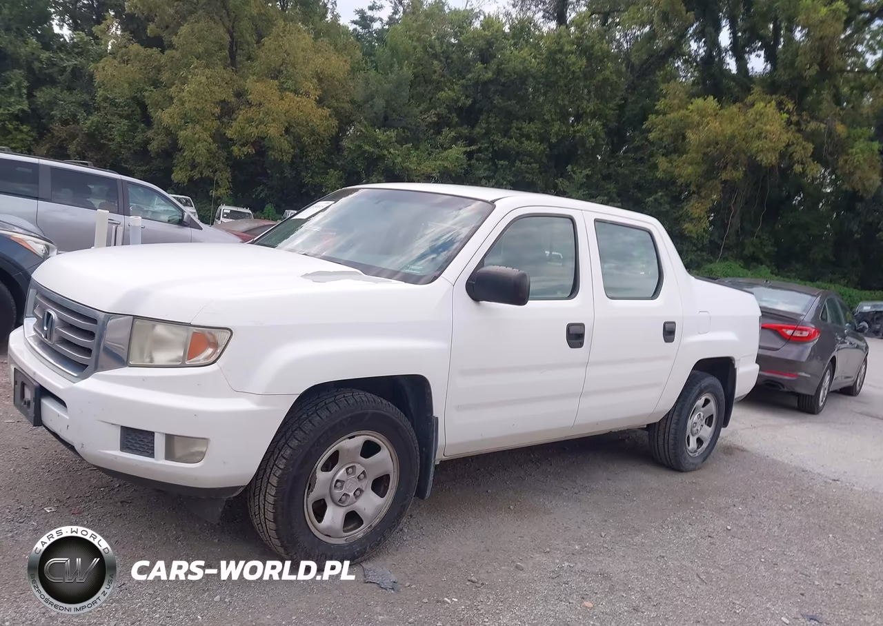 2012 Honda Ridgeline Rt VIN:5FPYK1F20CB003733 - 14