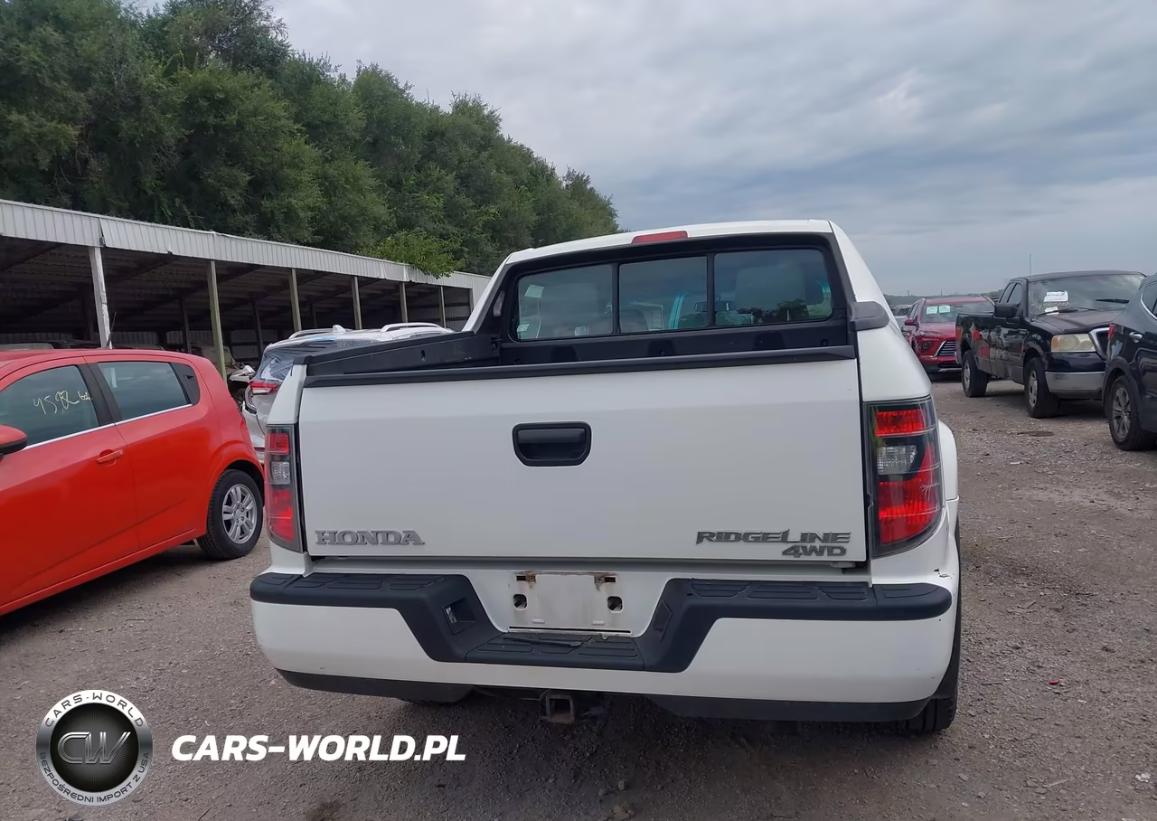 2012 Honda Ridgeline Rt VIN:5FPYK1F20CB003733 - 16