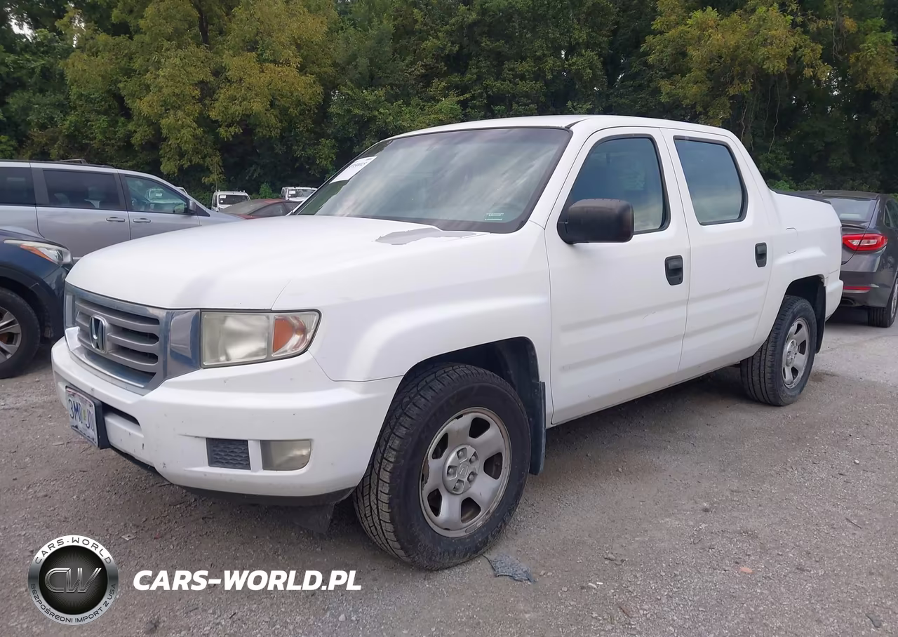 2012 Honda Ridgeline Rt VIN:5FPYK1F20CB003733 - 2