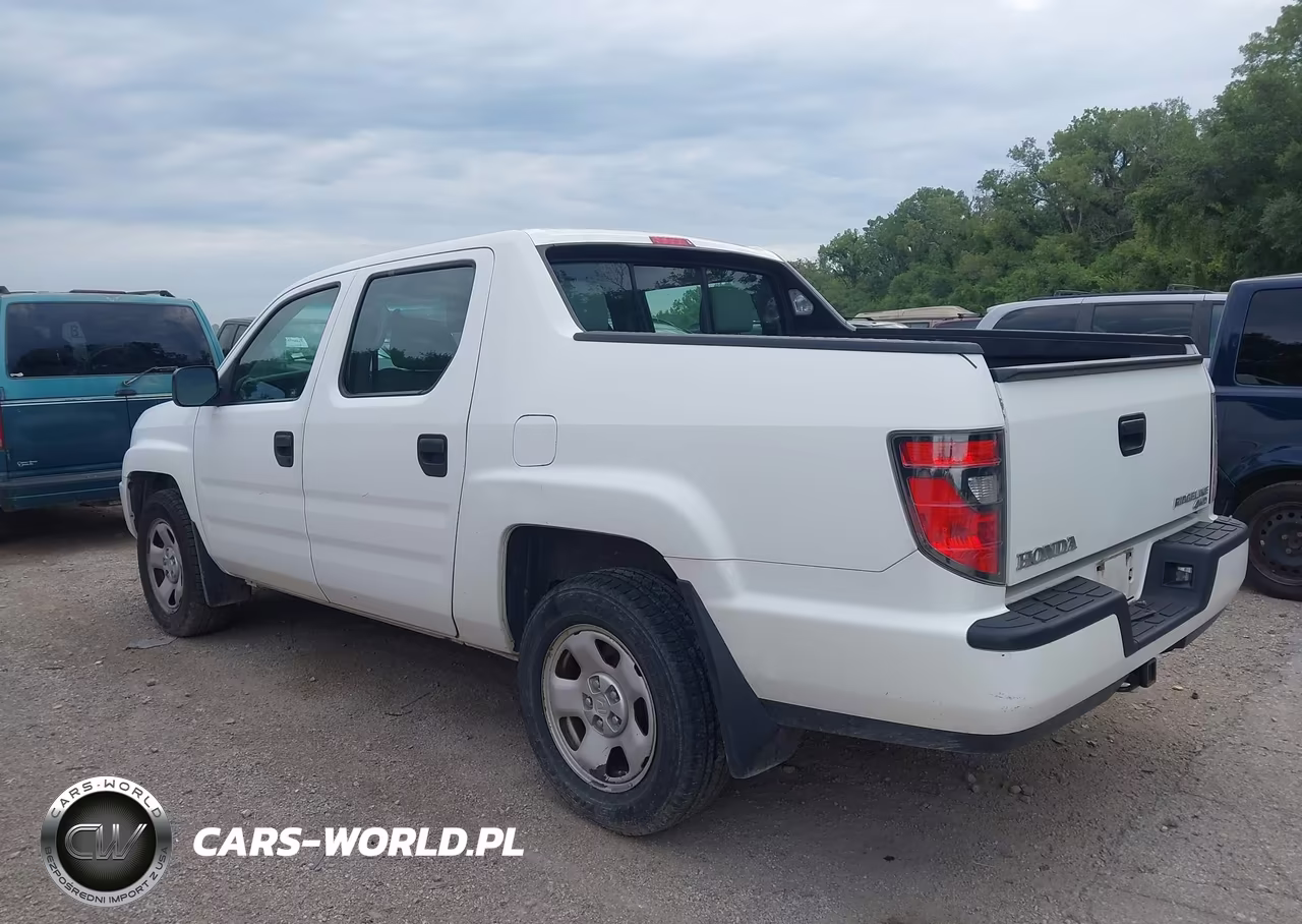 2012 Honda Ridgeline Rt VIN:5FPYK1F20CB003733 - 3
