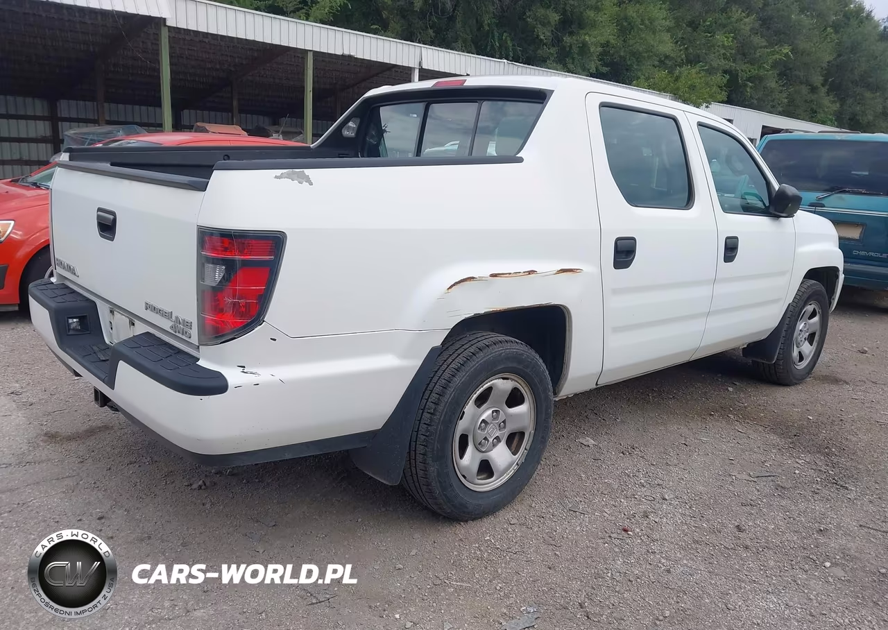 2012 Honda Ridgeline Rt VIN:5FPYK1F20CB003733 - 4
