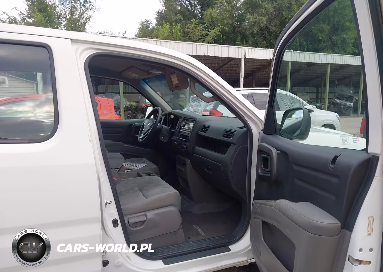 2012 Honda Ridgeline Rt VIN:5FPYK1F20CB003733 - 5