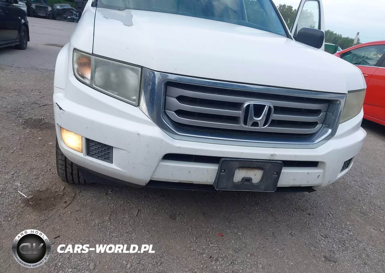 2012 Honda Ridgeline Rt VIN:5FPYK1F20CB003733 - 6