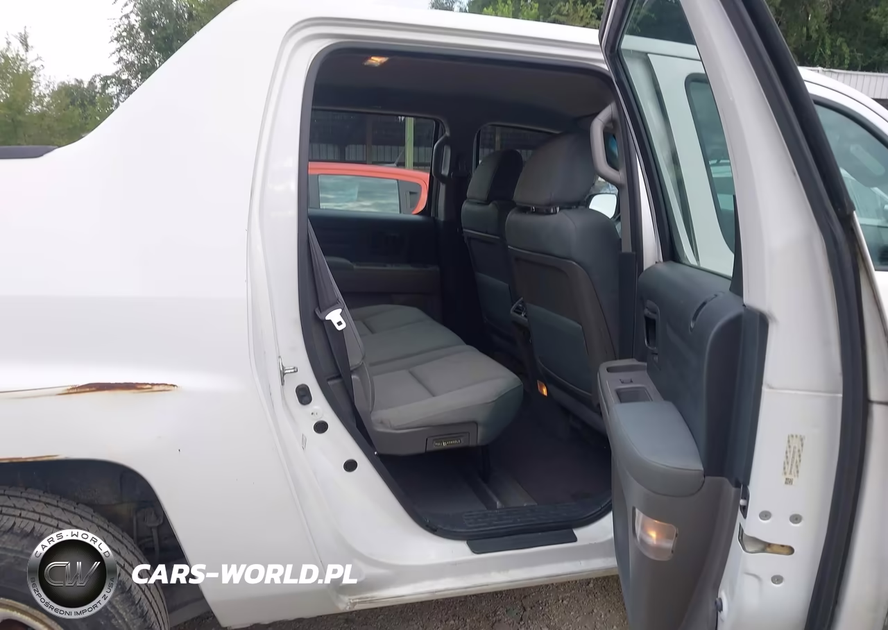 2012 Honda Ridgeline Rt VIN:5FPYK1F20CB003733 - 8