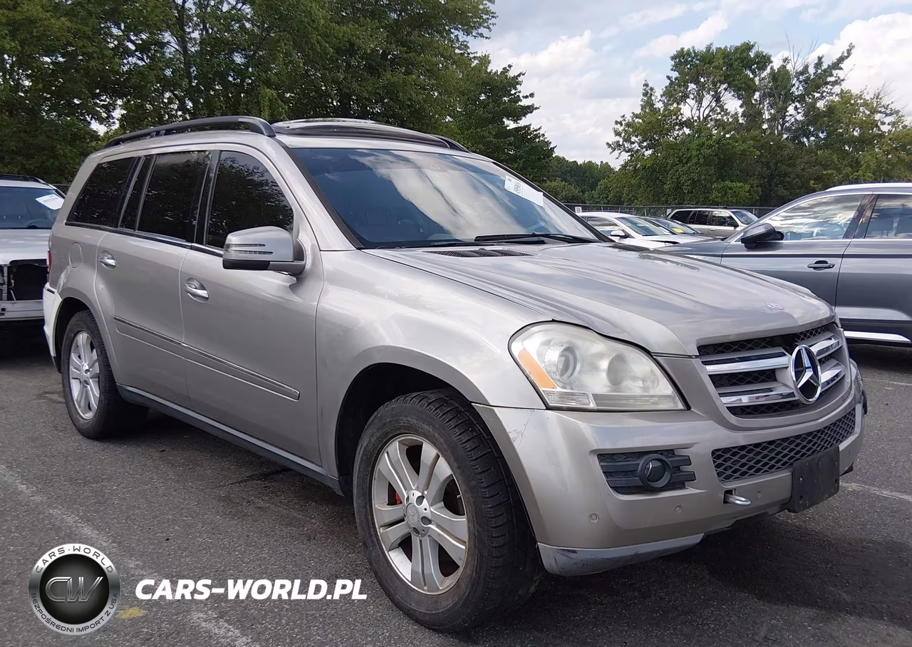 2007 Mercedes-Benz Gl 450 4Matic