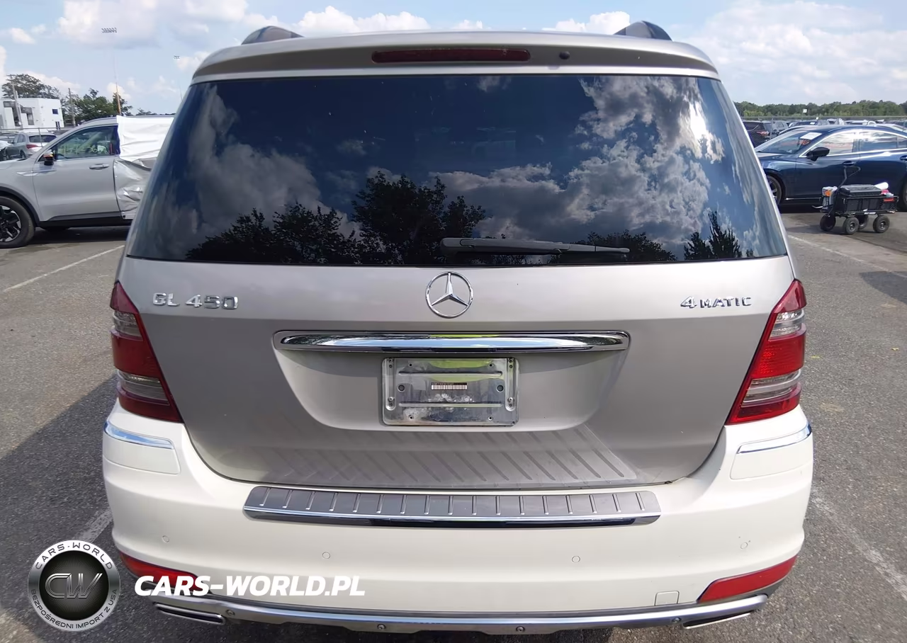 2007 Mercedes-Benz Gl 450 4Matic VIN:4JGBF71E87A131641 - 12
