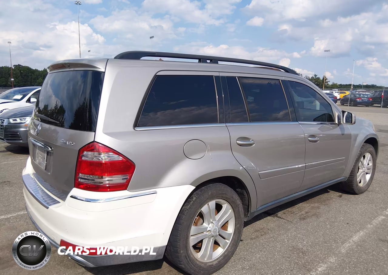 2007 Mercedes-Benz Gl 450 4Matic VIN:4JGBF71E87A131641 - 13