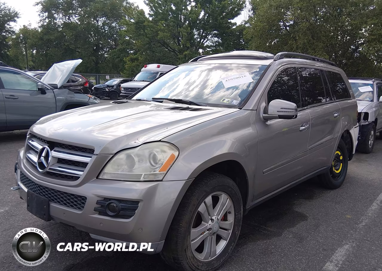 2007 Mercedes-Benz Gl 450 4Matic VIN:4JGBF71E87A131641 - 2