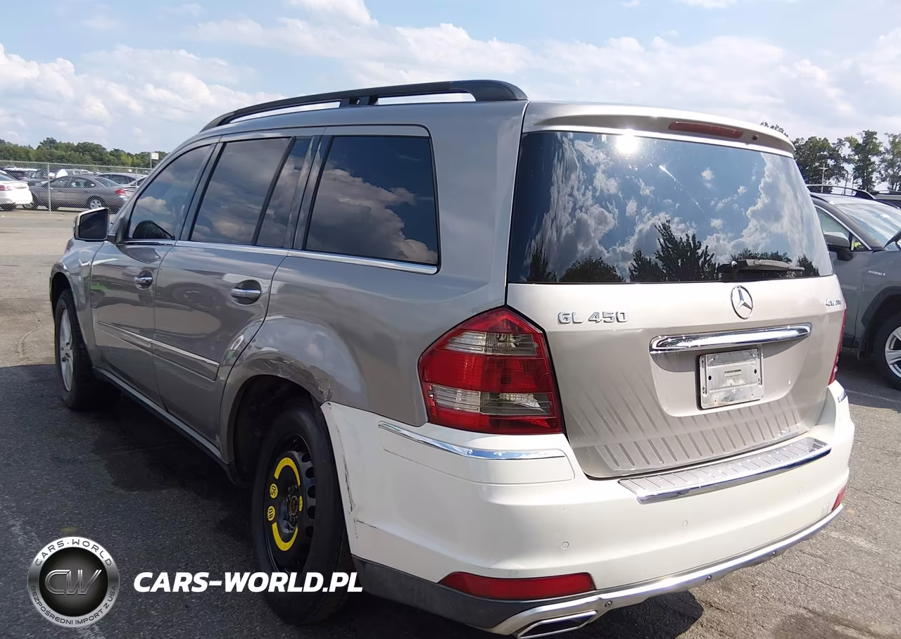 2007 Mercedes-Benz Gl 450 4Matic VIN:4JGBF71E87A131641 - 3