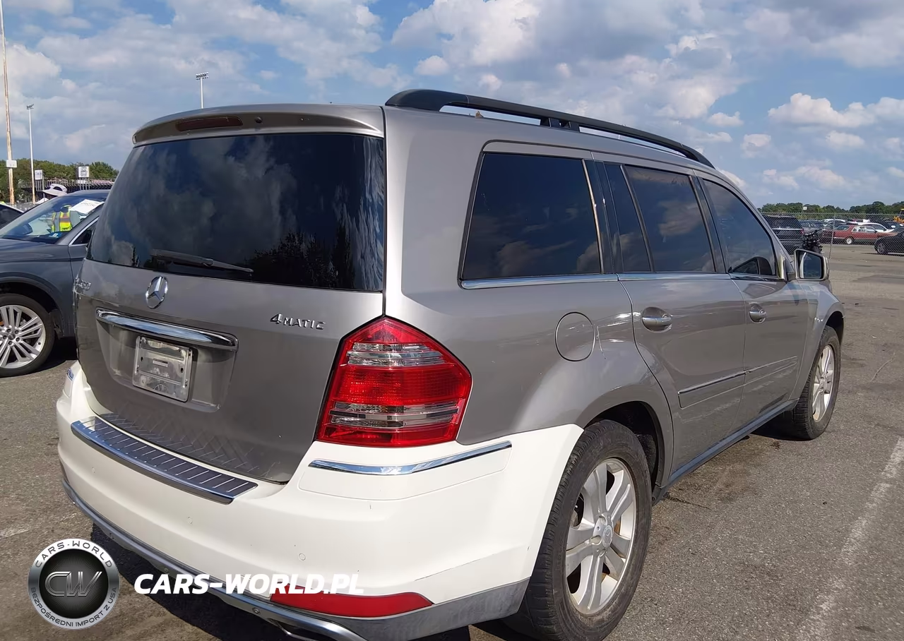 2007 Mercedes-Benz Gl 450 4Matic VIN:4JGBF71E87A131641 - 4