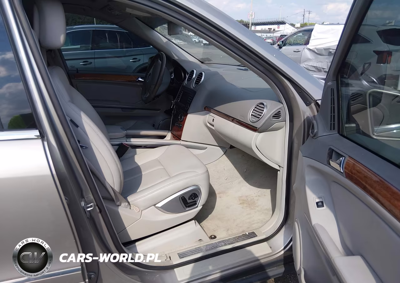 2007 Mercedes-Benz Gl 450 4Matic VIN:4JGBF71E87A131641 - 5