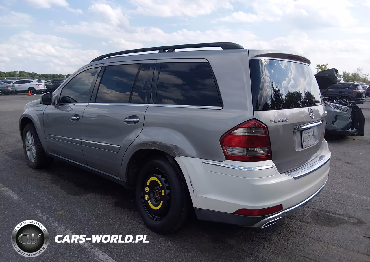 2007 Mercedes-Benz Gl 450 4Matic VIN:4JGBF71E87A131641 - 6