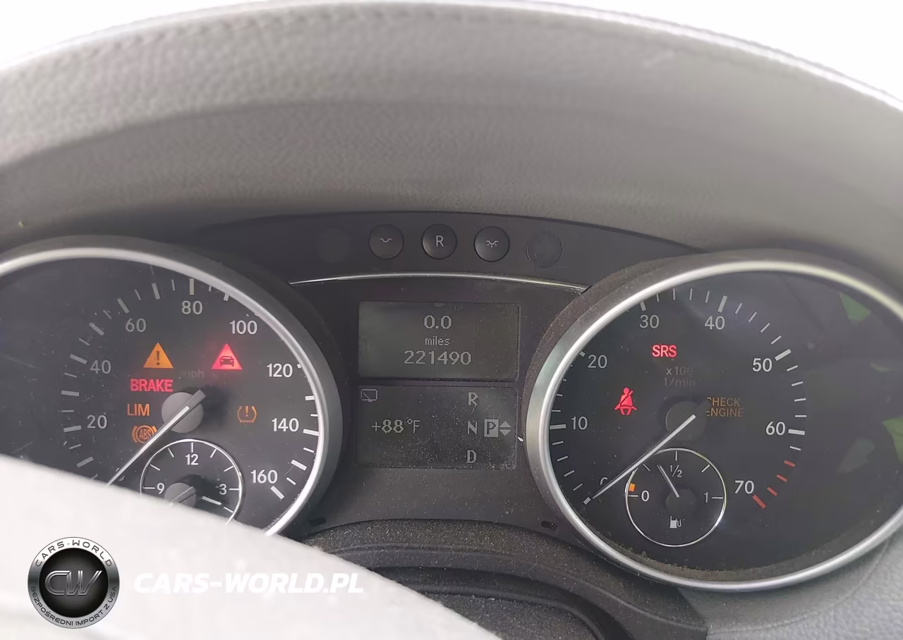 2007 Mercedes-Benz Gl 450 4Matic VIN:4JGBF71E87A131641 - 7