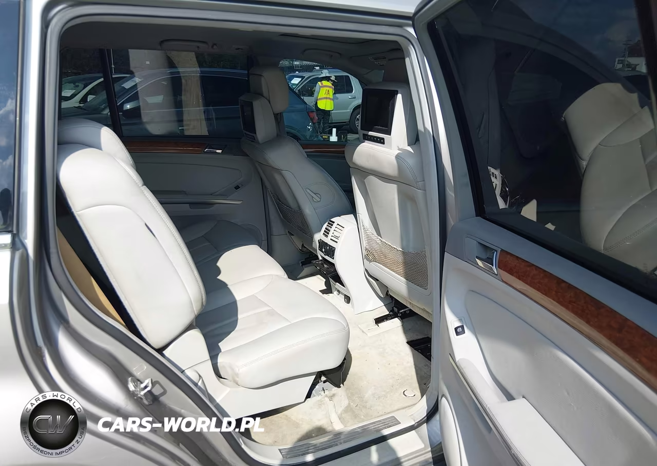 2007 Mercedes-Benz Gl 450 4Matic VIN:4JGBF71E87A131641 - 8