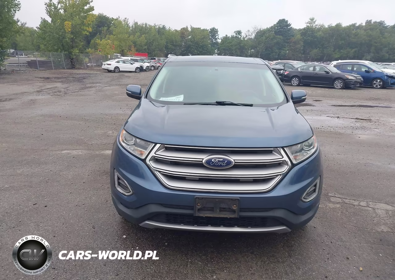 2018 Ford Edge Sel VIN:2FMPK4J84JBC38496 - 11