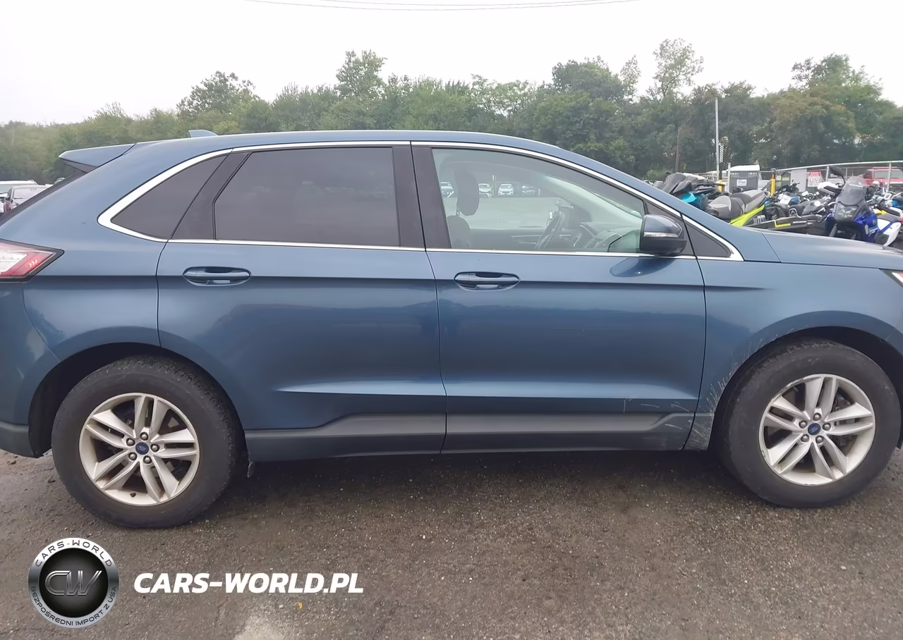 2018 Ford Edge Sel VIN:2FMPK4J84JBC38496 - 12