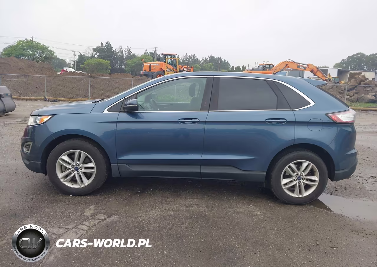 2018 Ford Edge Sel VIN:2FMPK4J84JBC38496 - 13